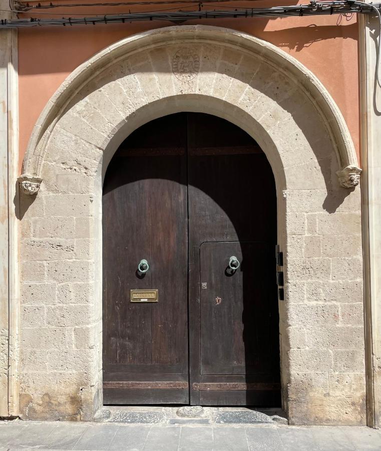 Ferienwohnung L'Arco Di San Giuseppe Syrakus Exterior foto