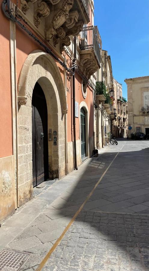 Ferienwohnung L'Arco Di San Giuseppe Syrakus Exterior foto