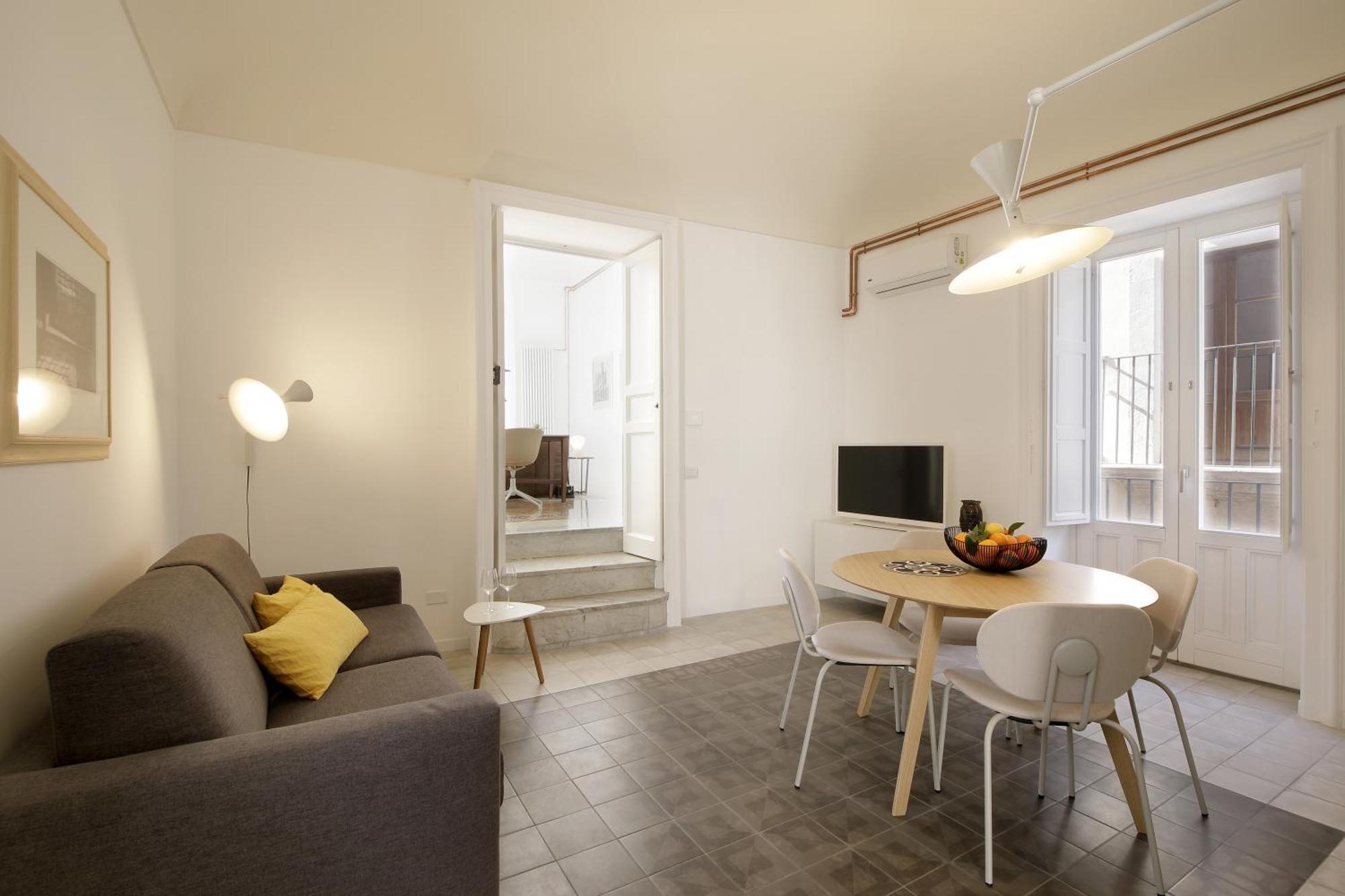 Ferienwohnung L'Arco Di San Giuseppe Syrakus Exterior foto