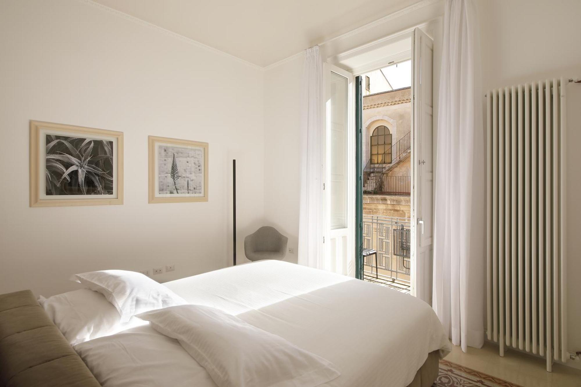 Ferienwohnung L'Arco Di San Giuseppe Syrakus Exterior foto