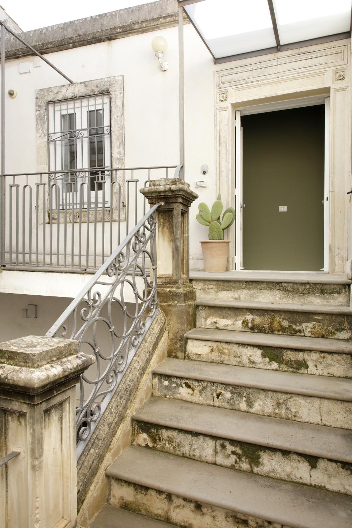 Ferienwohnung L'Arco Di San Giuseppe Syrakus Exterior foto